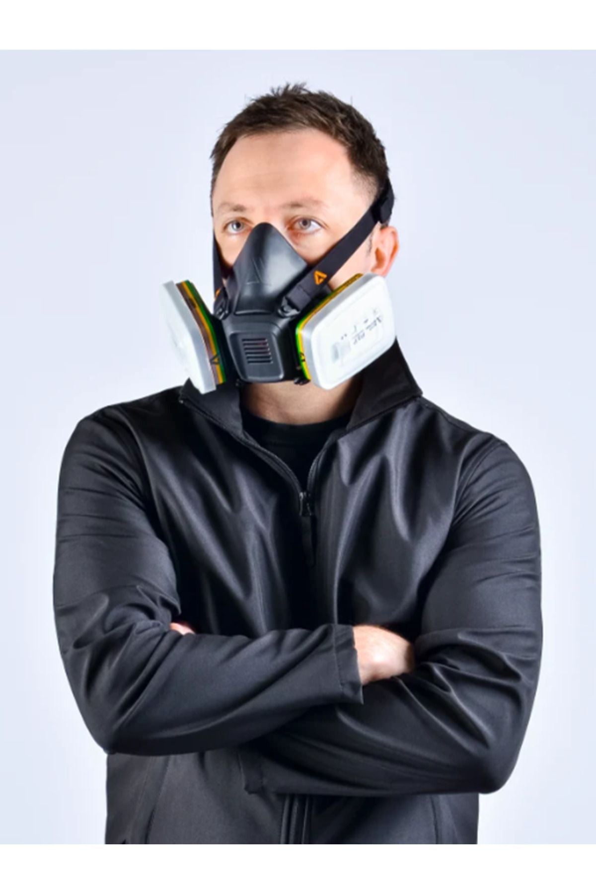 Alpha Solway ASRAS0001BD Yarım Yüz Maske S + Alpha Solway Sentinel A1 (Çift Filtre Seti) Alpha Solway ASRAS0001BD Yarım Yüz Maske S + Alpha Solway Sentinel A1 (Çift Filtre Seti)
